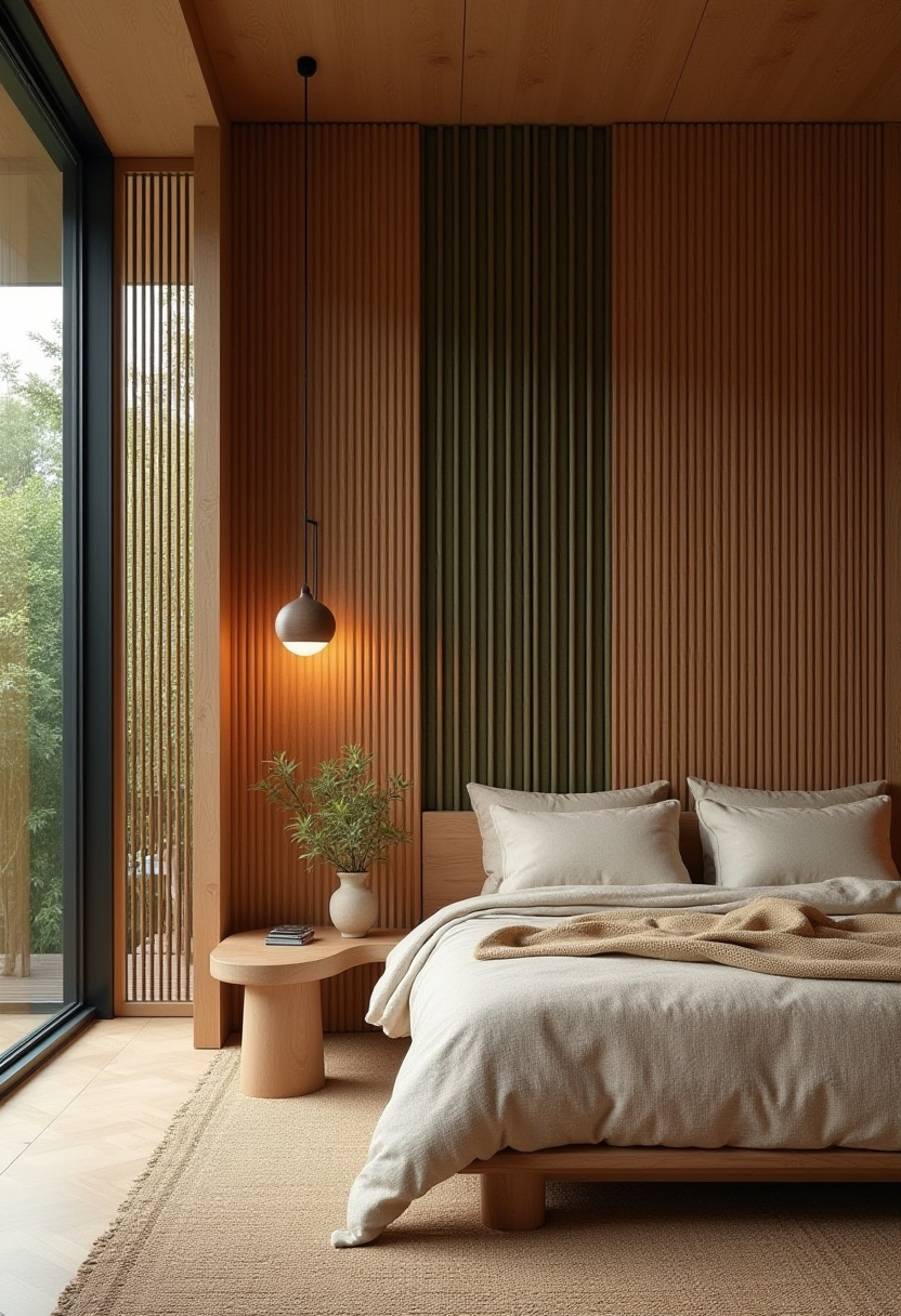 39+ Accent wall master bed