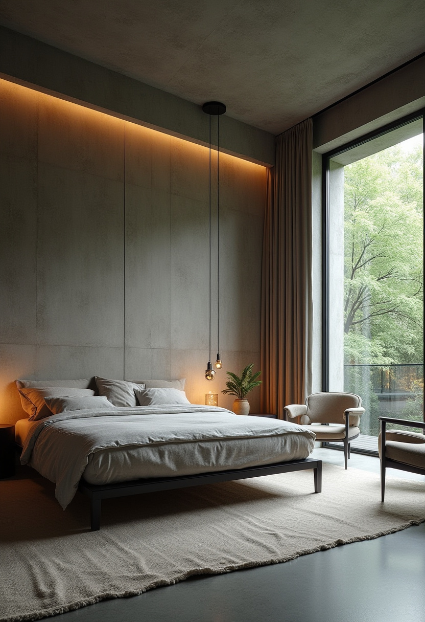 49+ Accent wall bedroom paint