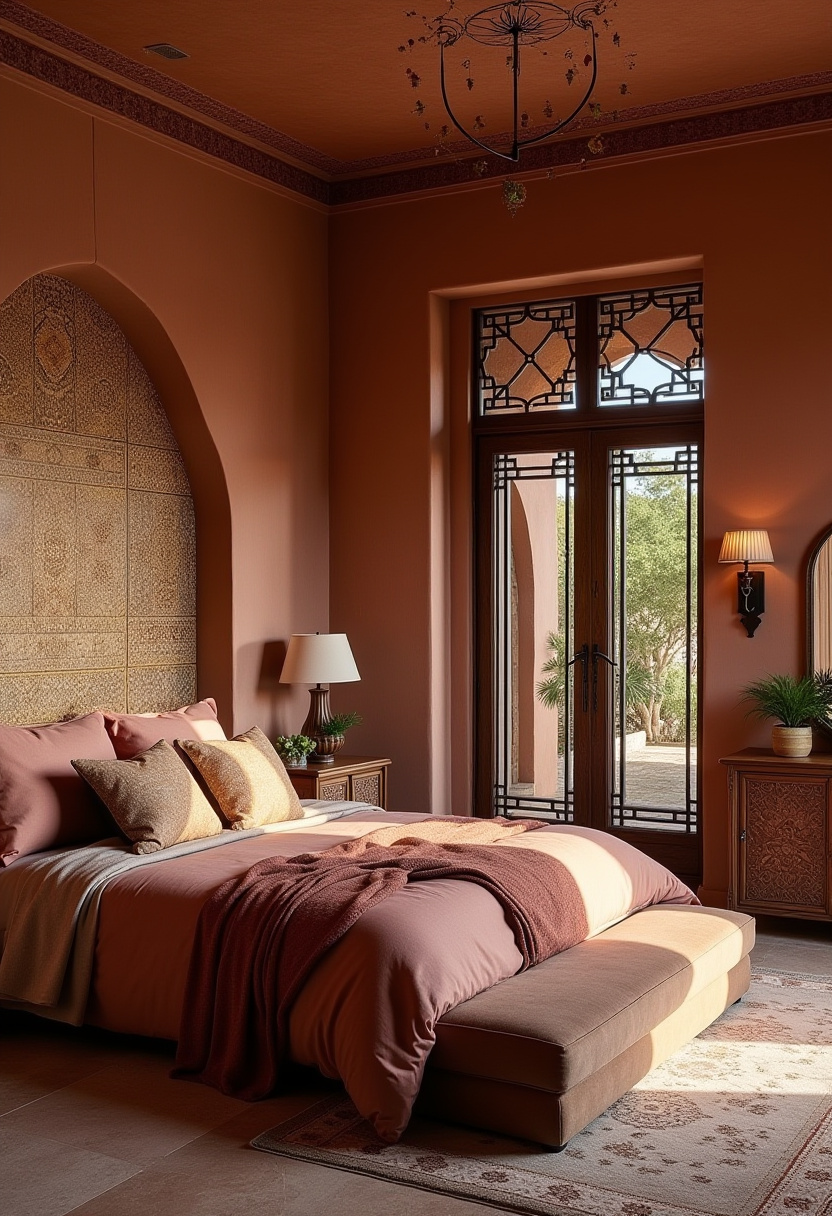 54+ Diy accent wall bedroom