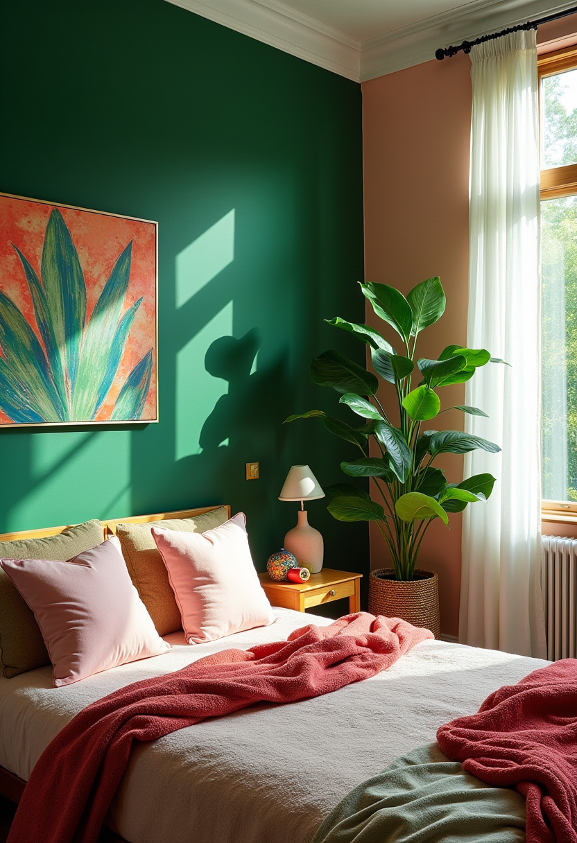 58+ Bedroom accent wall colors