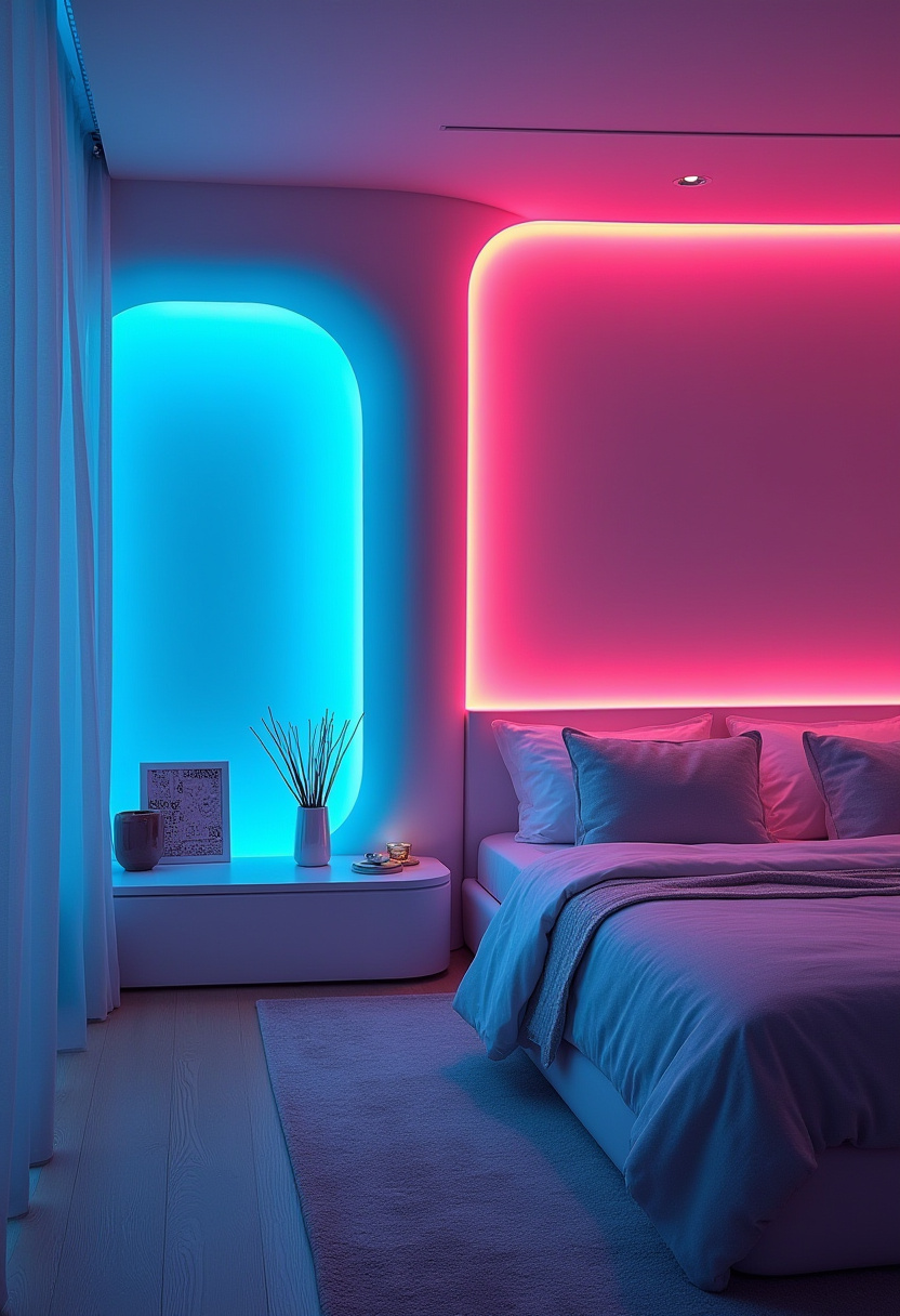 62+ Interior wall design bedroom 