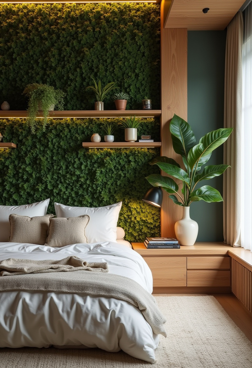 Accent Wall Bedrooms