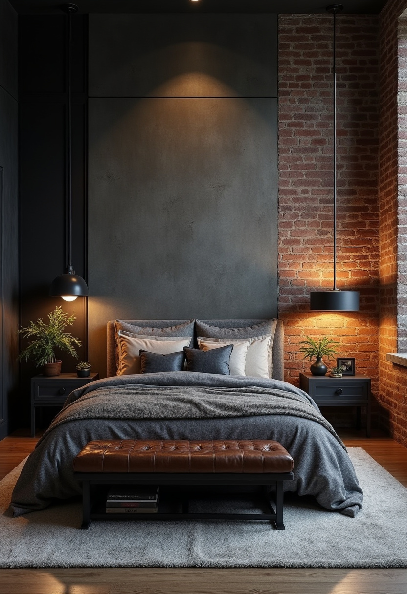 Accent Wall Bedroom Design