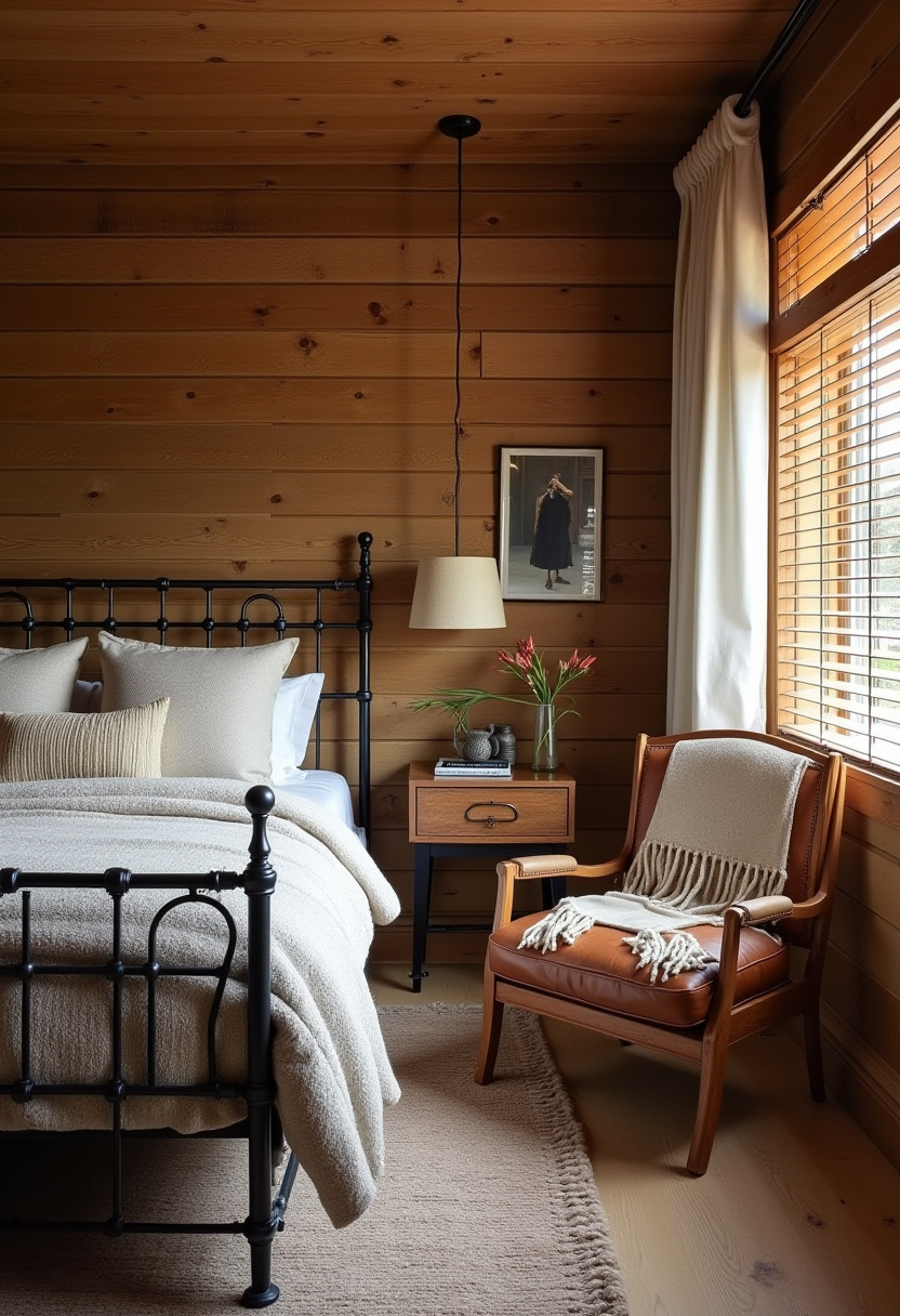 33+ Accent Wall Bedroom Wood