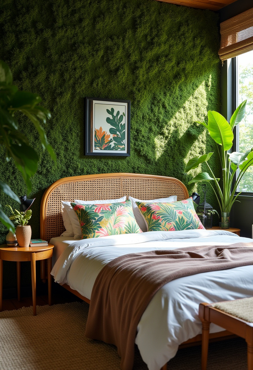 36+ Accent wall in bedroom