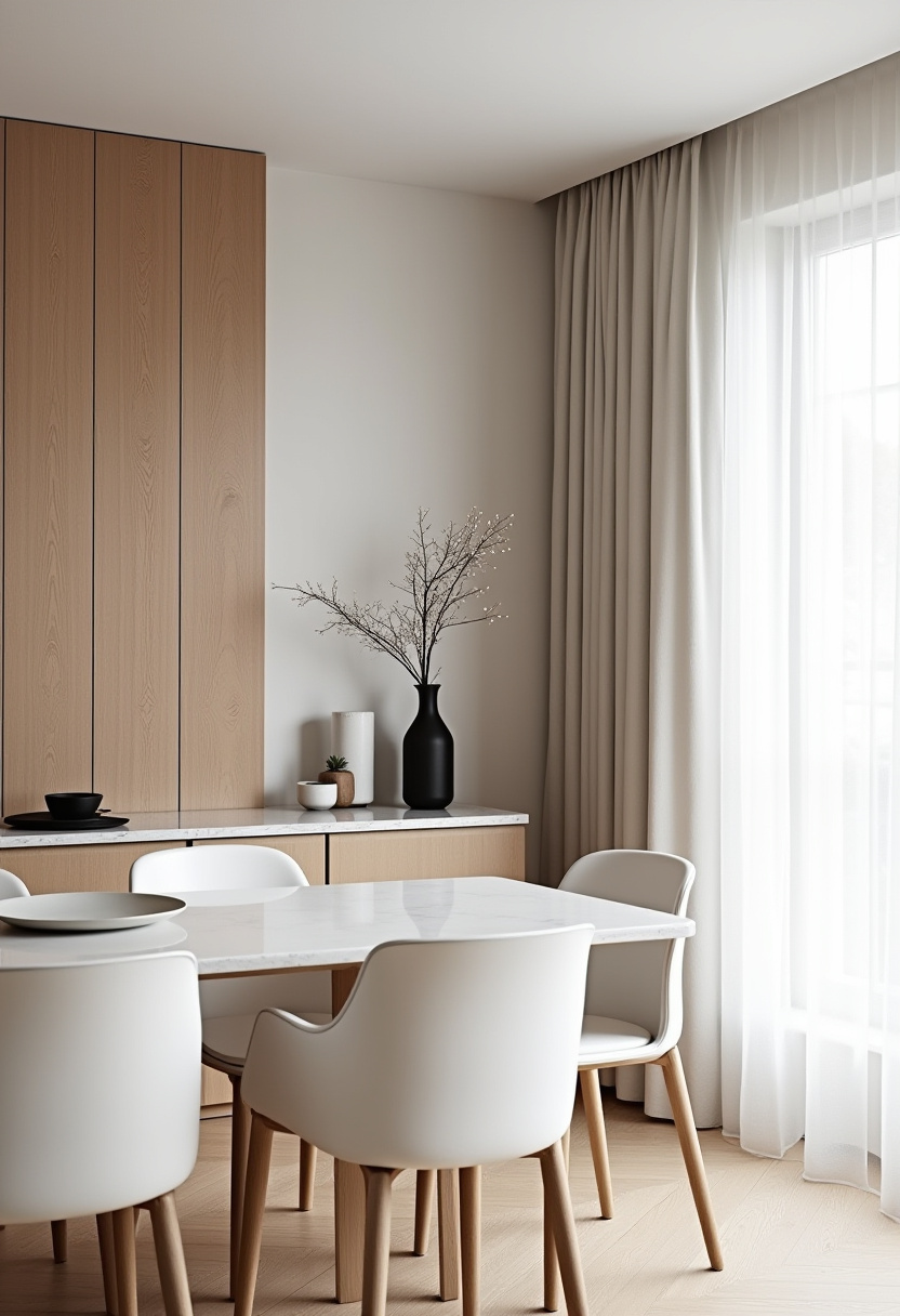 Accent Wall Dining Room