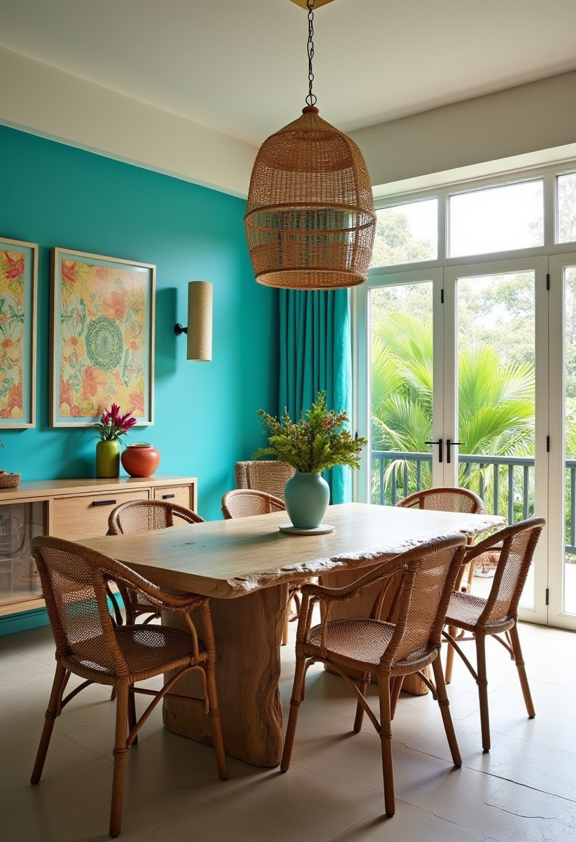 48+ Dining Room Accent Wall Ideas