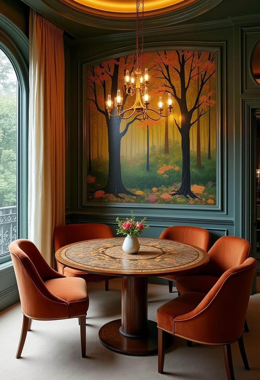 49+ Wall Design Ideas Dining