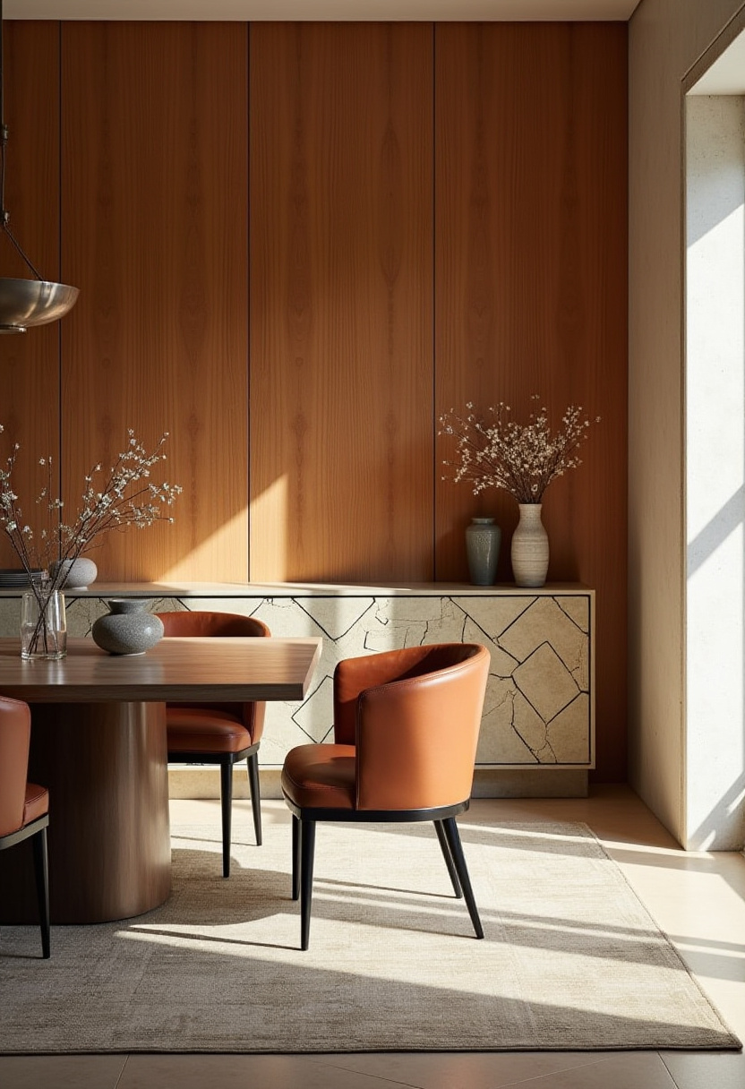 31+ Accent Wall Dining Room Wood