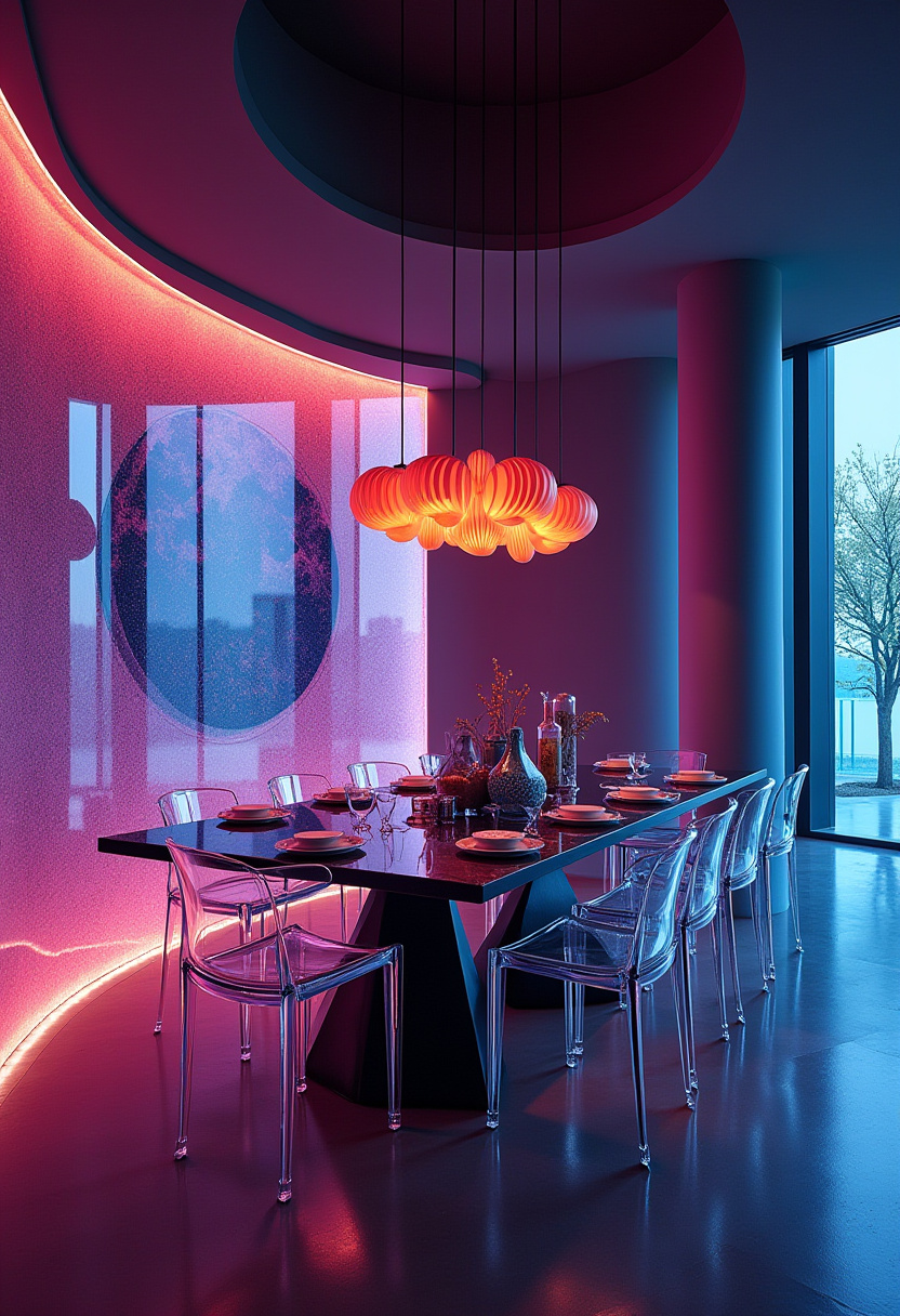 51+ Dining Room Wall Color Design