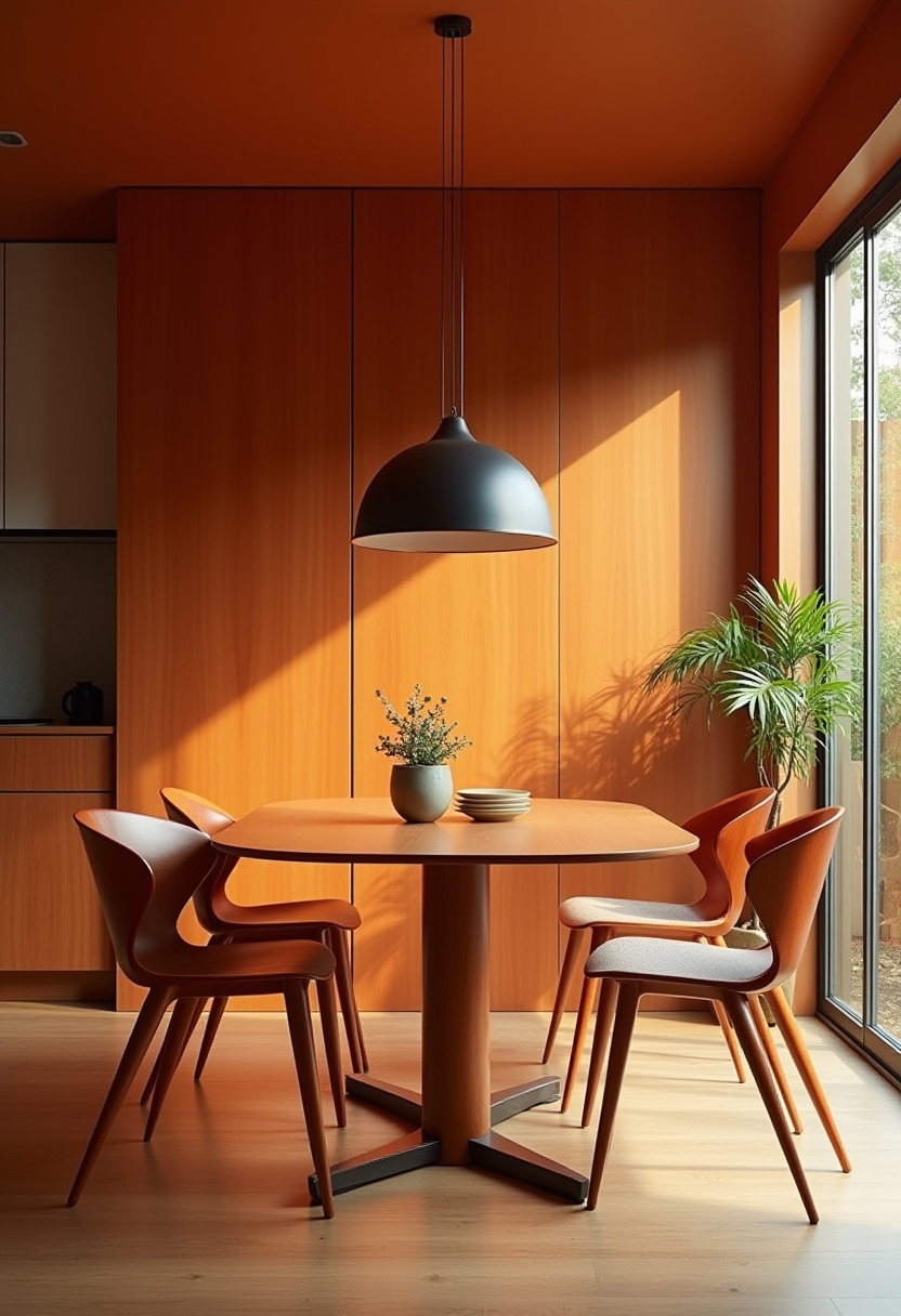 54+ Feature Wall Ideas Dining Room