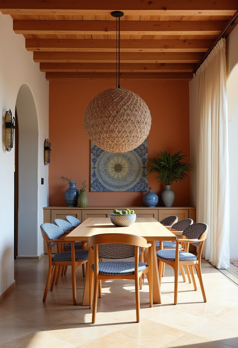 62+ Creative Dining Room Inspiration