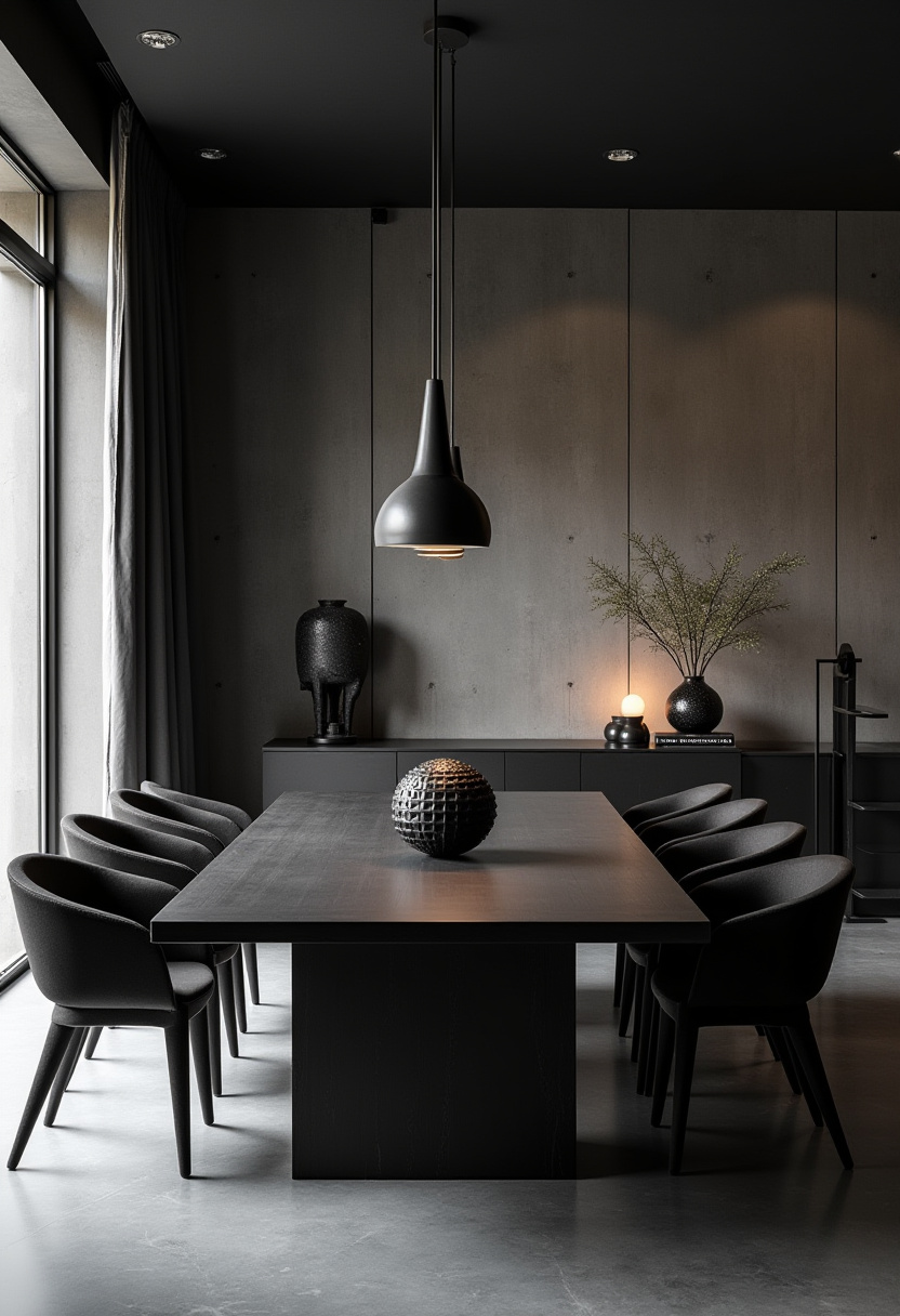 63+ Feature Wall Ideas Dining Room Aesthetic 