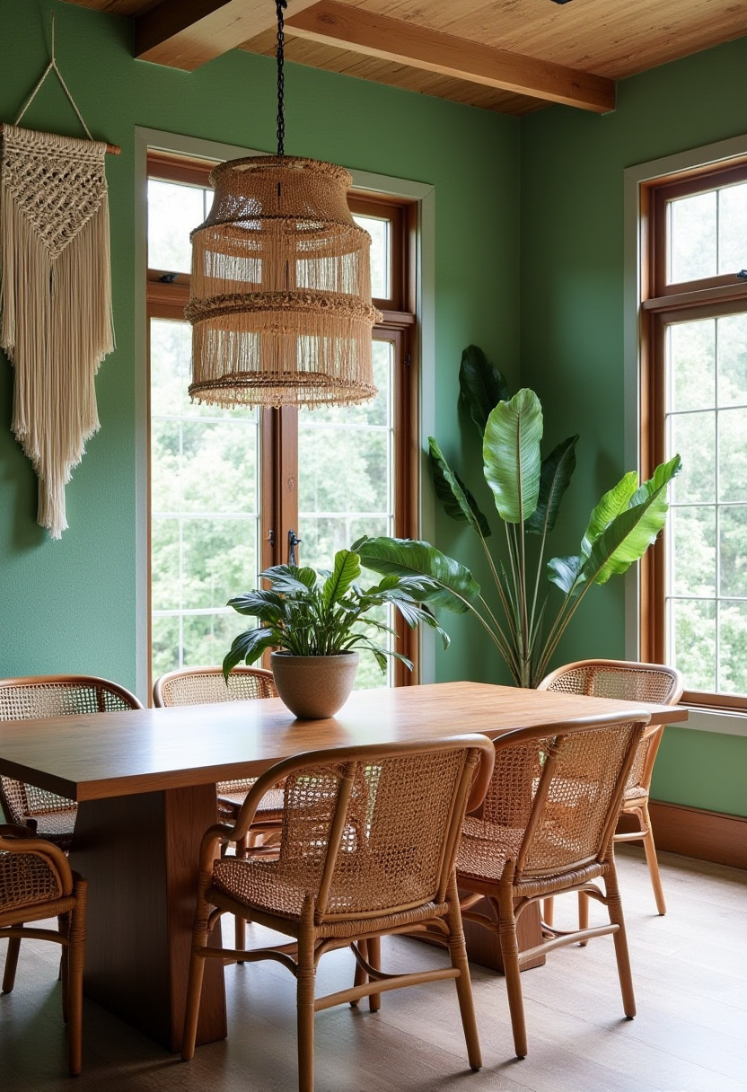 36+ Dining Room Wall Design