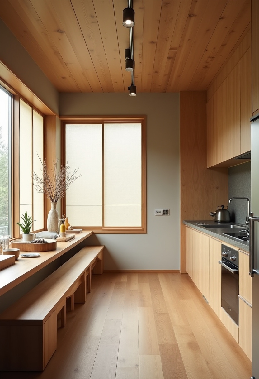 Aesthetic Apartment Kitchen Table