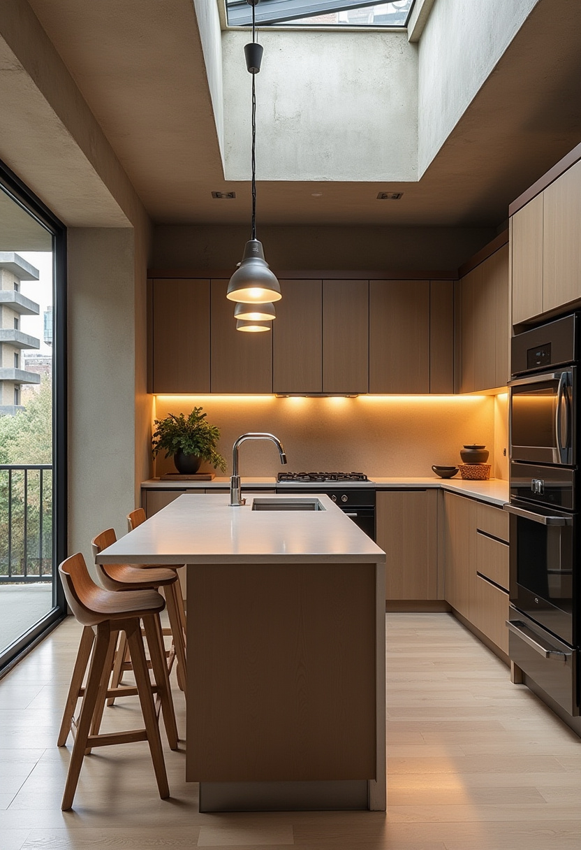 31+ Aesthetic Apartment Kitchen Cozy