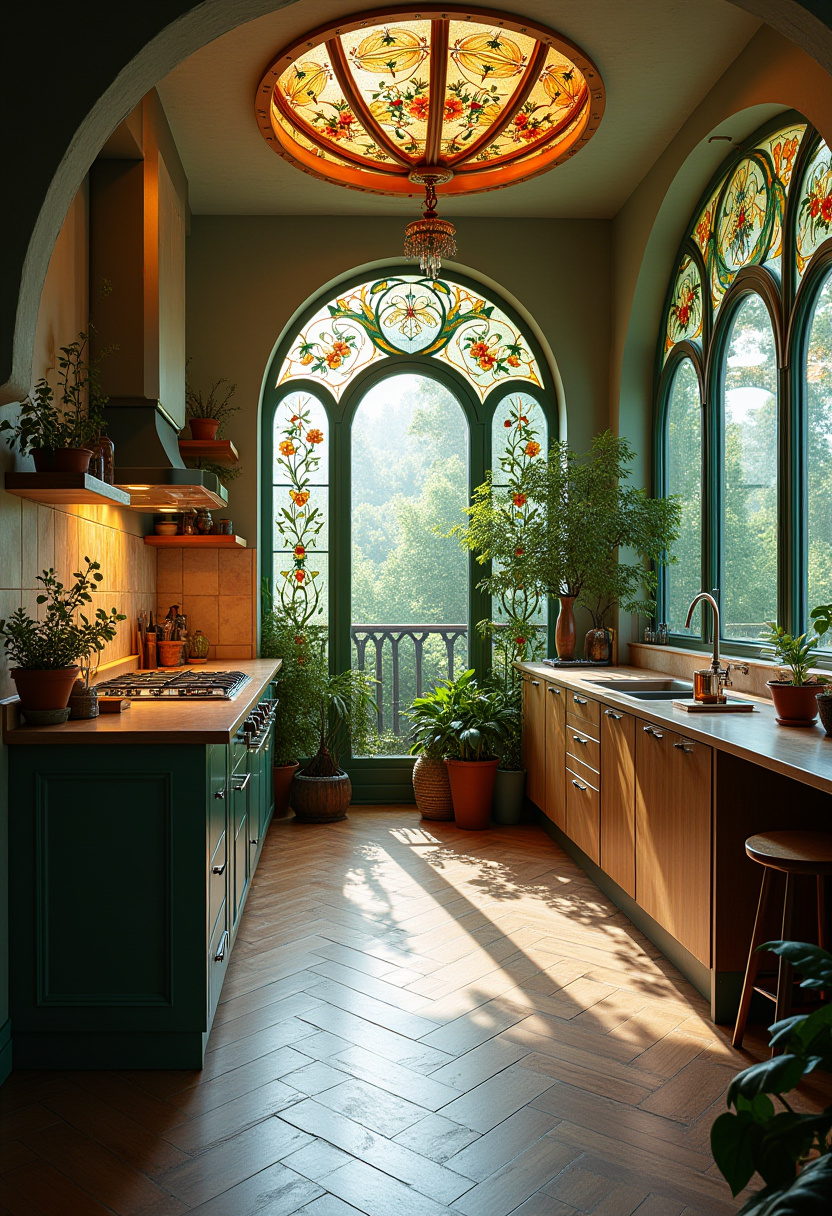 51+ Cozy Apartment Kitchen Design