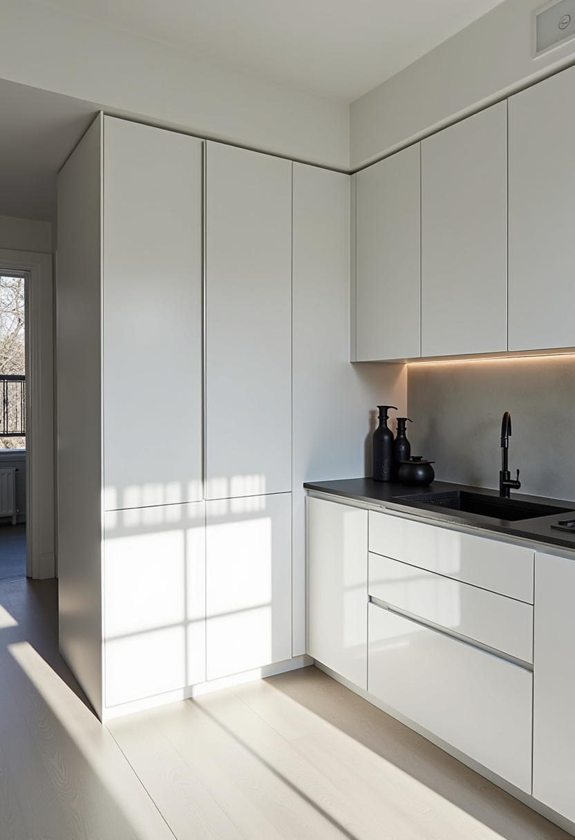 32+ Aesthetic Apartment Kitchen Decor