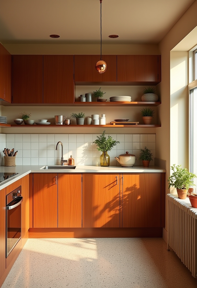 Aesthetic Apartment Kitchens