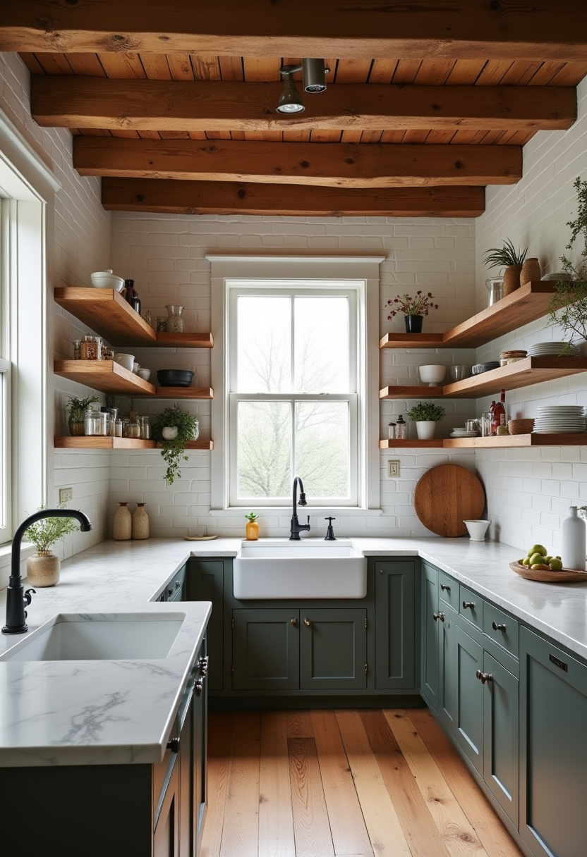 Aesthetic Apartment Kitchen White