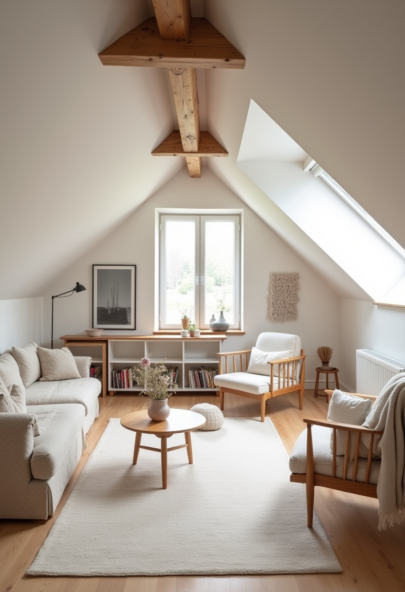 Attic Apartment Ideas