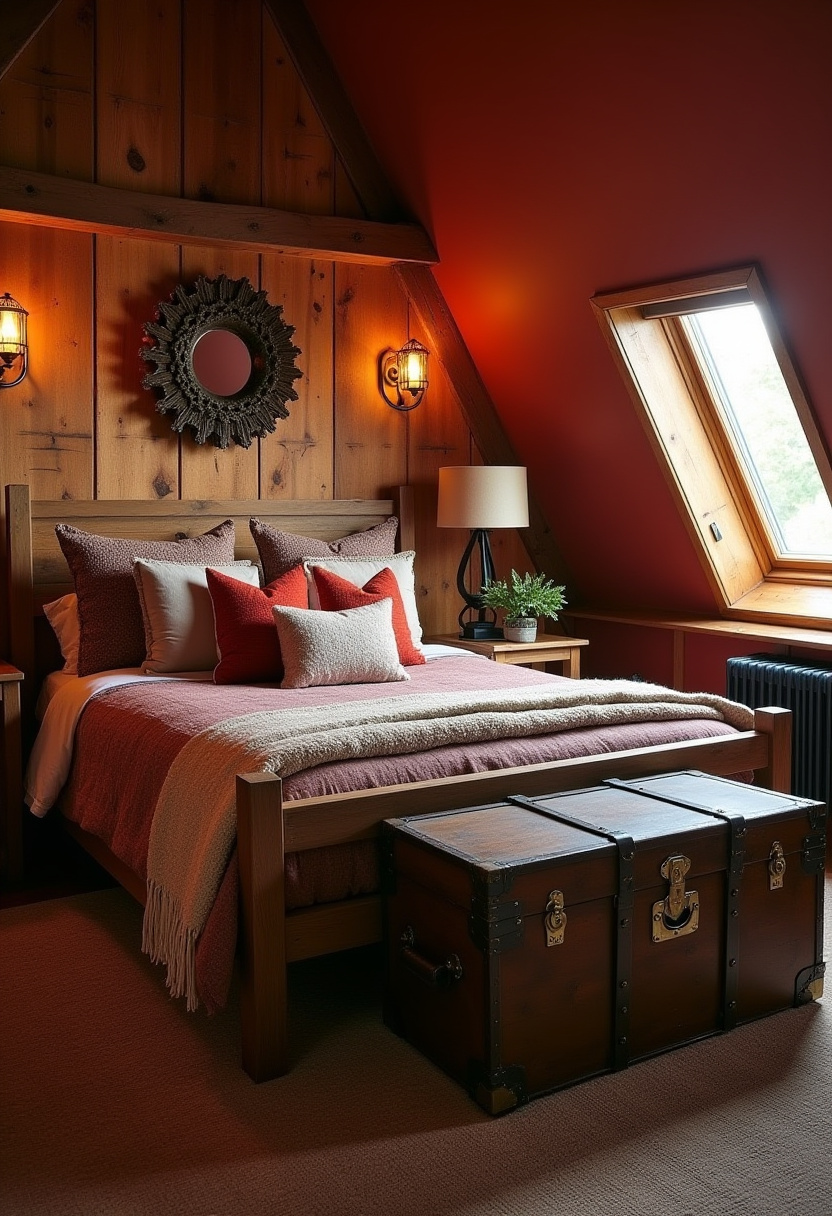 Attic Apartment Ideas Bedroom
