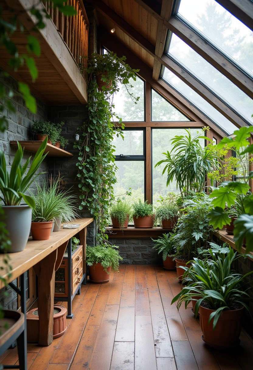 39+ Attic Apartment Green House