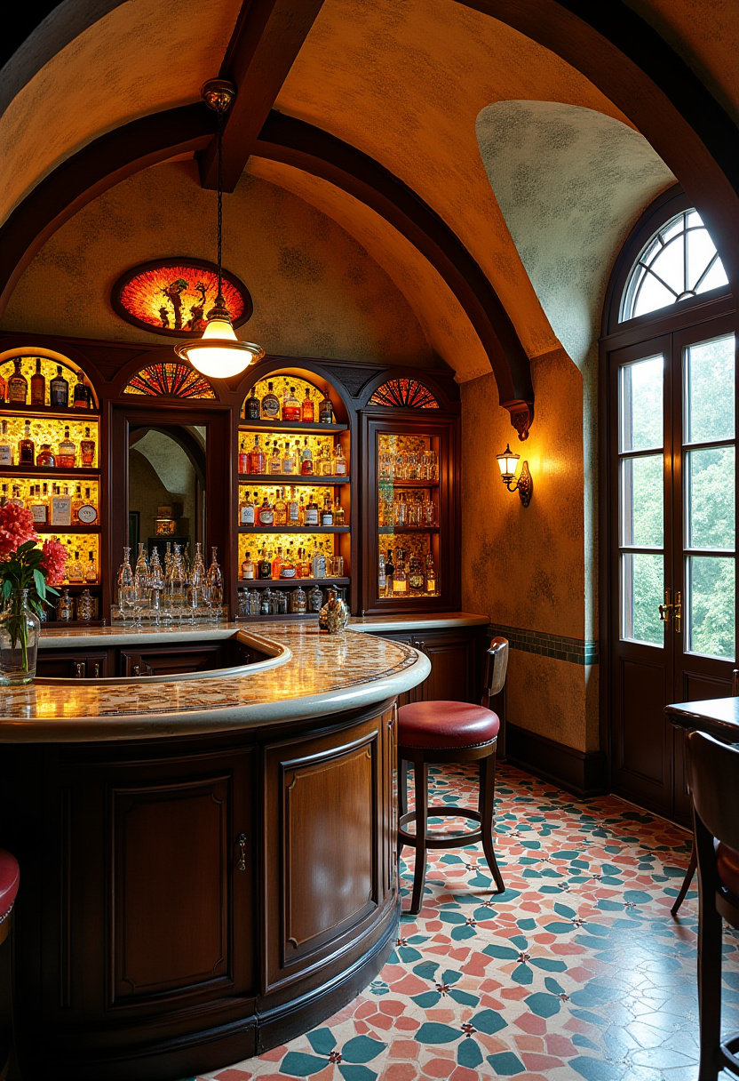 44+ Creative Attic Apartment Home Bar Design Aesthetic