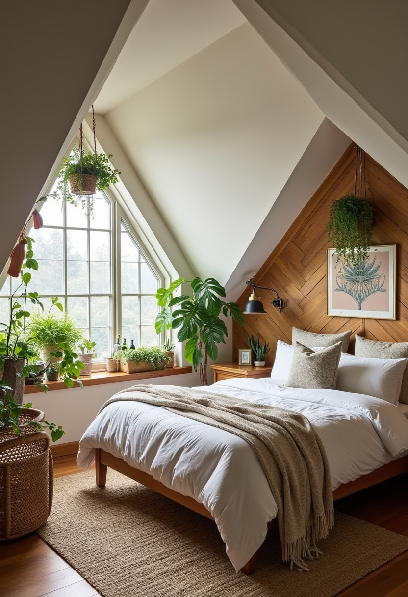 31+ Attic Apartment Ideas Slanted Ceiling