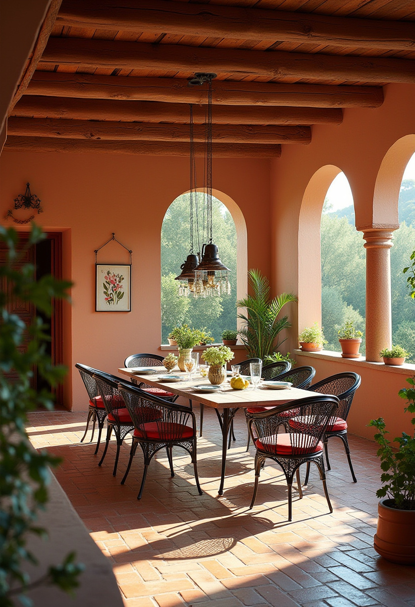 49+ Attic Apartment Dining Space Window side