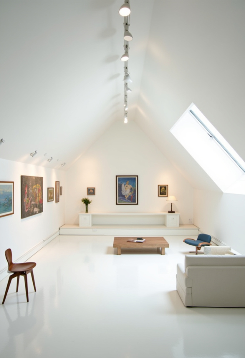 53+ Attic Apartment Minimalist Home Gallery