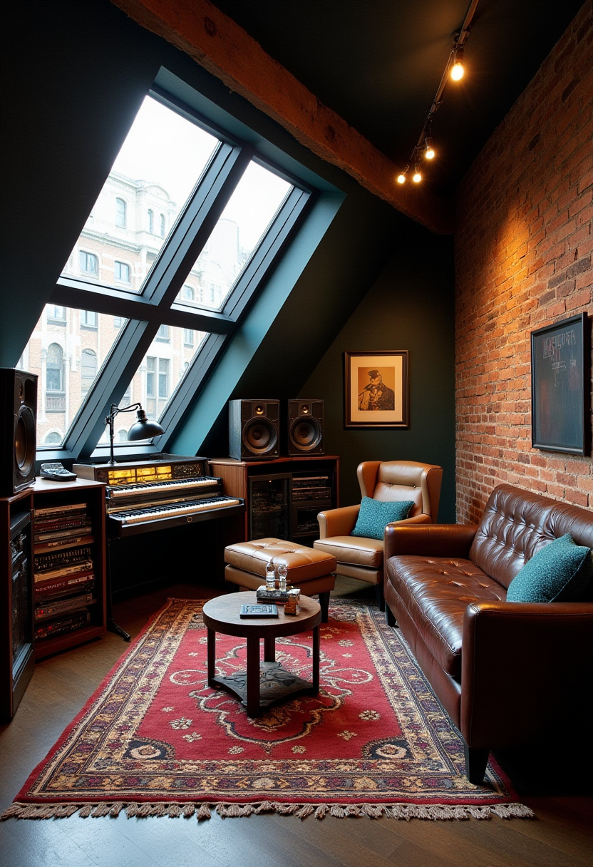54+ Attic Apartment Recording Studio Ideas