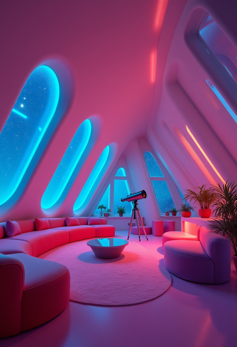 58+ Attic Apartment Home Observatory