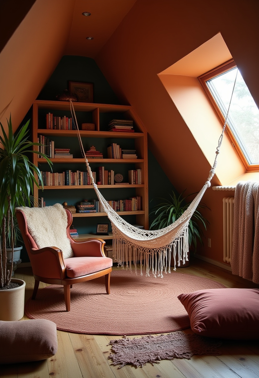 Attic Apartment Ideas Living Room