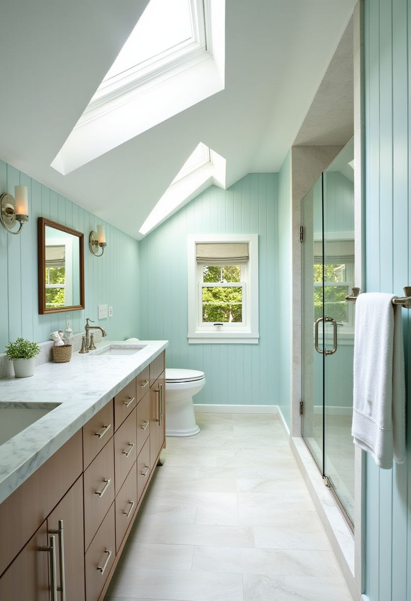 32+ Attic Apartment Ideas Kitchen Room