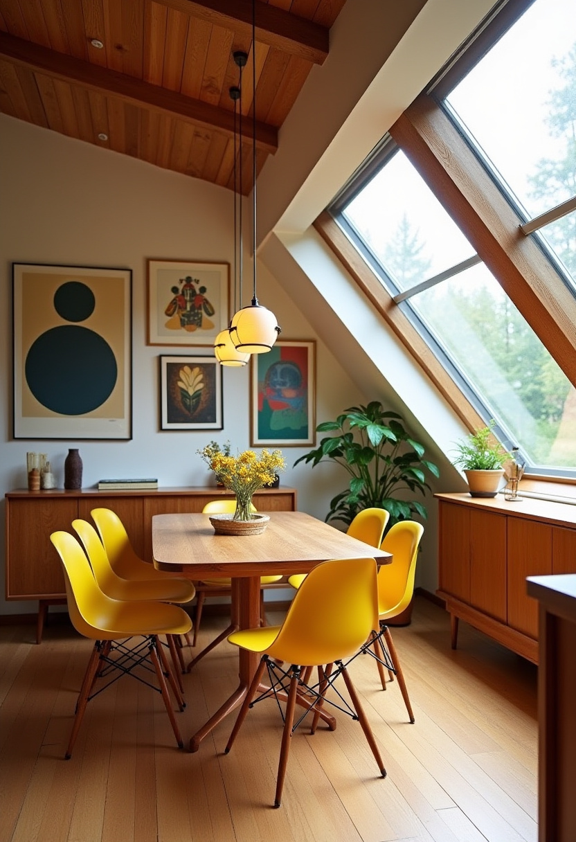 33+ Attic Apartment Design Living Room