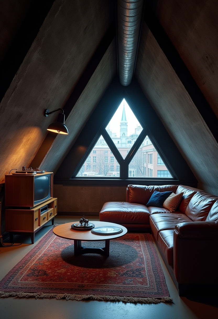 36+ Attic Apartment Design Tv Room