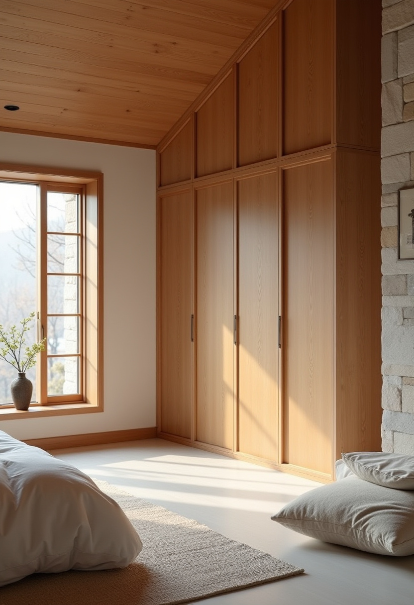 attic bedroom closets 11