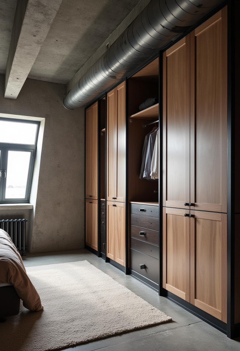 attic bedroom closets 12