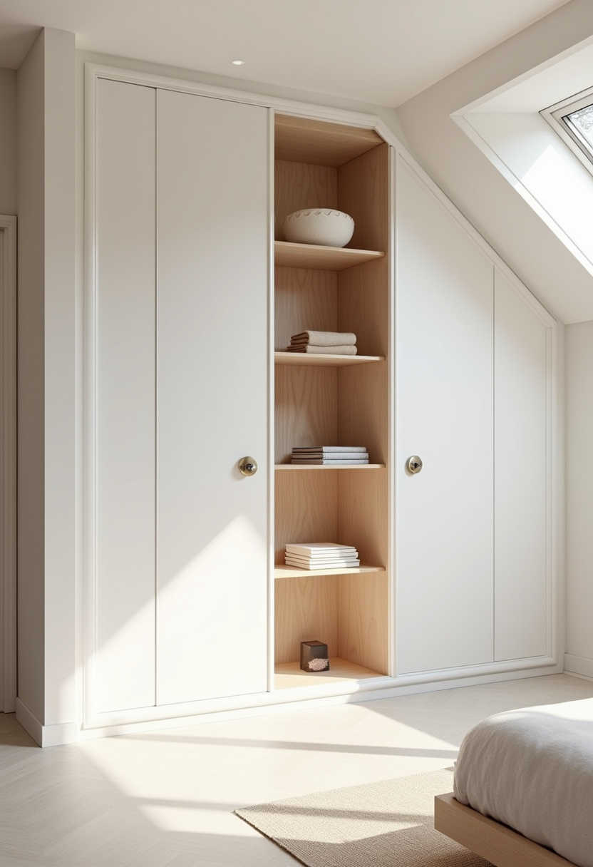 attic bedroom closets 13