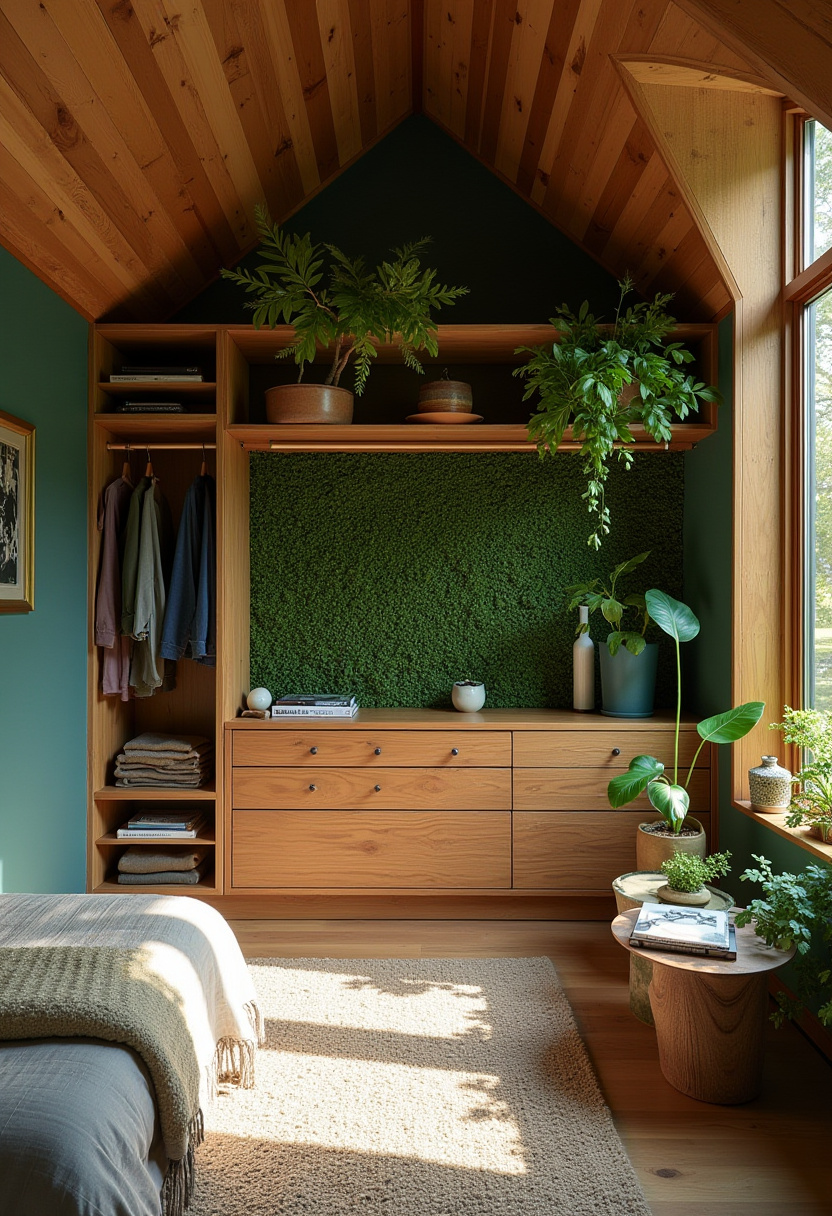 attic bedroom closets 14