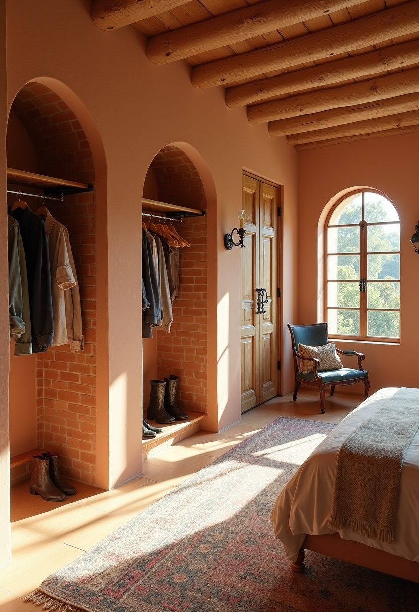 attic bedroom closets 19