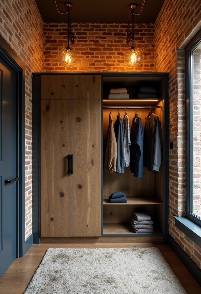 attic bedroom closets 2