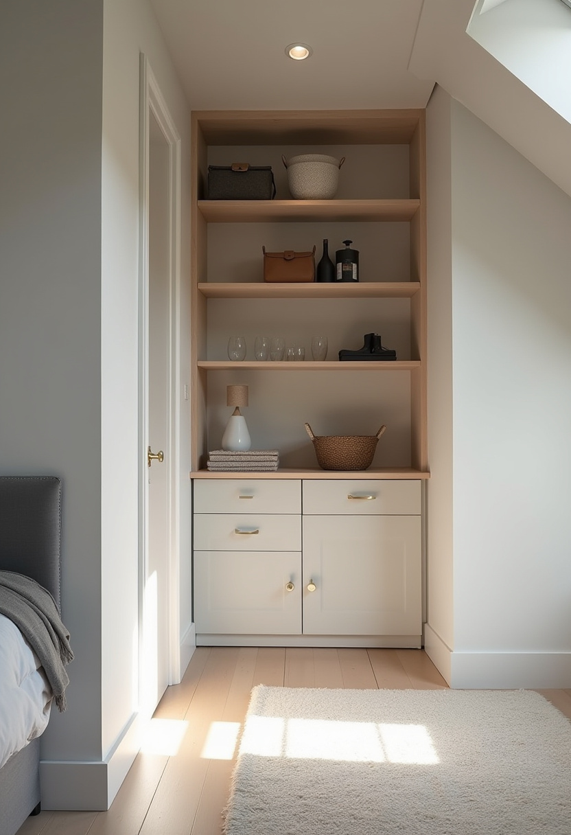 attic bedroom closets 21