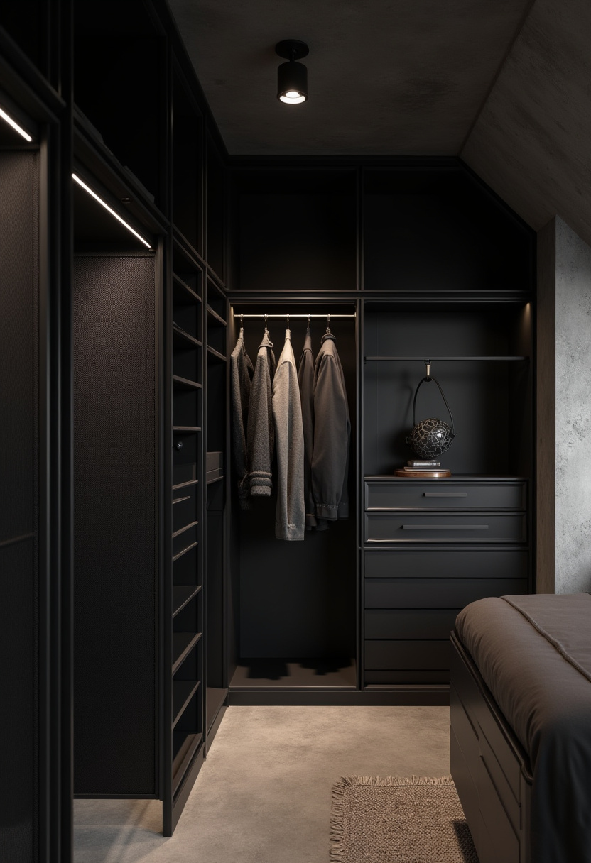 attic bedroom closets 23