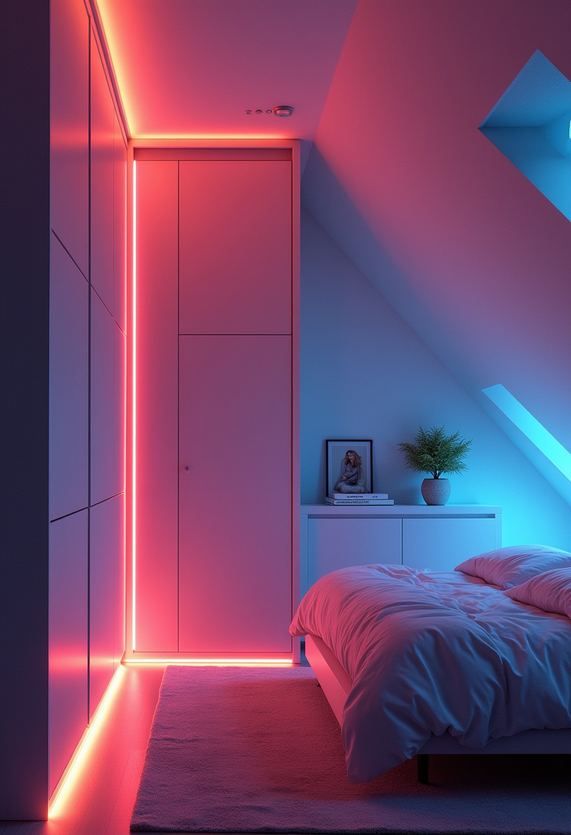 attic bedroom closets 25