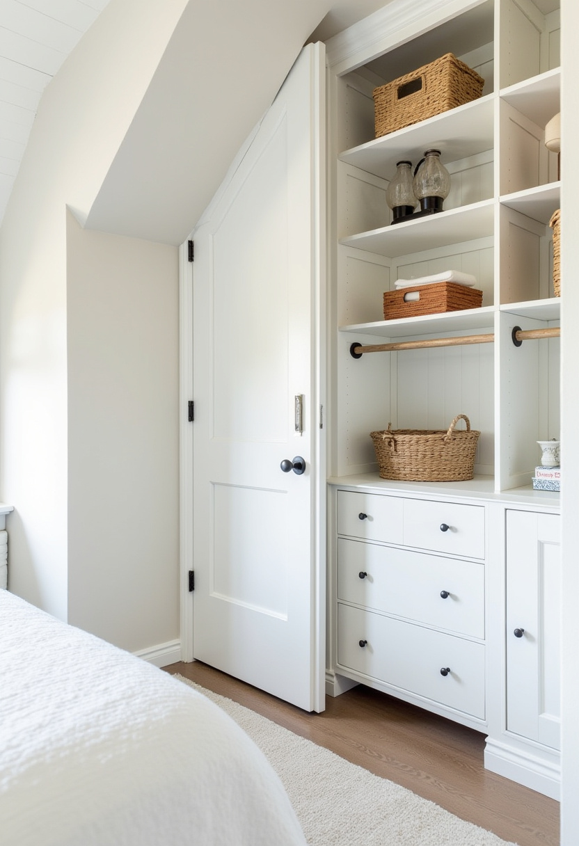attic bedroom closets 26