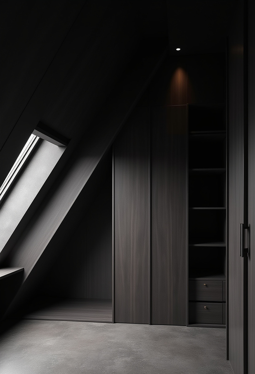 attic bedroom closets 27