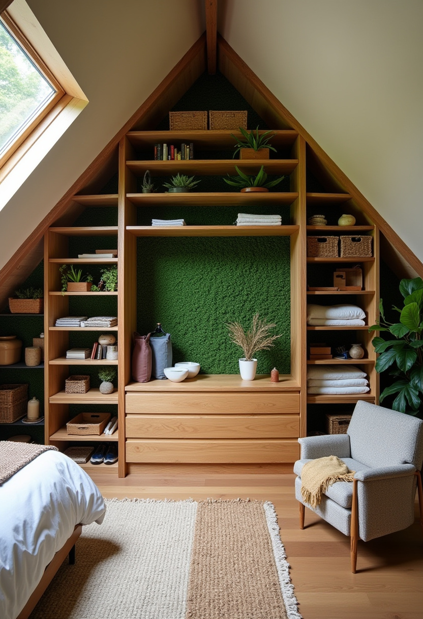 attic bedroom closets 29