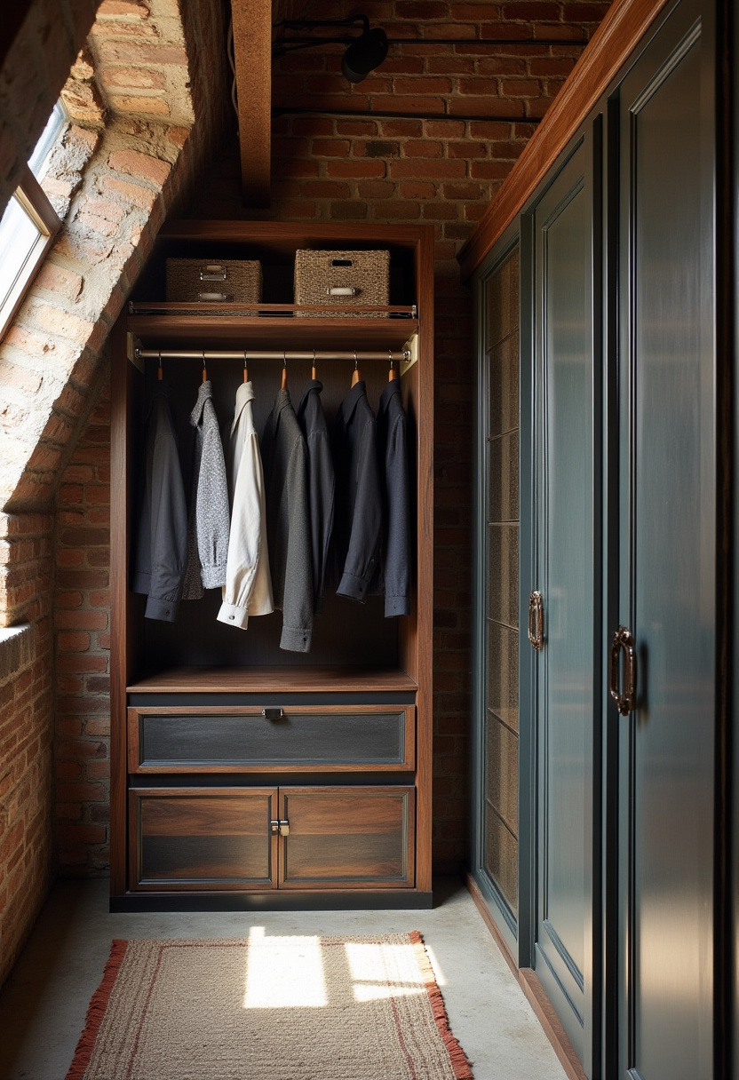 attic bedroom closets 30